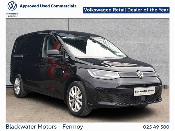 Volkswagen Caddy Van, Diesel, 2023, Black