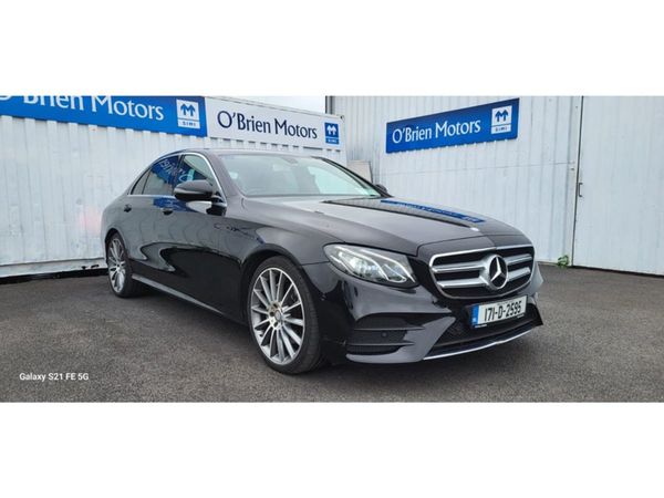Mercedes-Benz E-Class Saloon, Diesel, 2017, Black