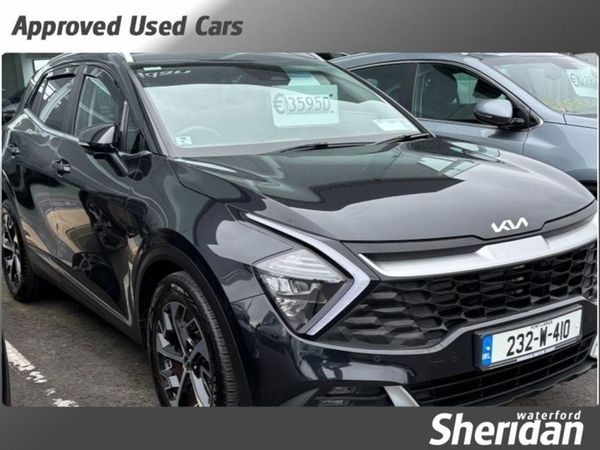 Kia Sportage SUV, Diesel Hybrid, 2023, Black