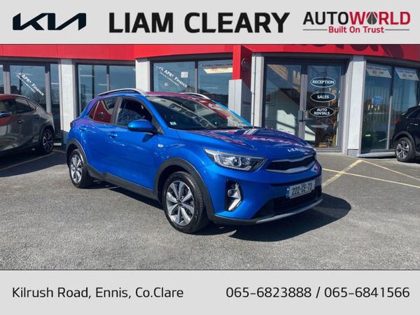 Kia Stonic Estate, Petrol, 2022, Blue