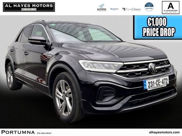 Volkswagen T-Roc SUV, Diesel, 2023, Black