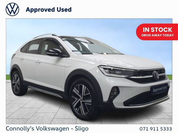 Volkswagen Taigo Crossover, Petrol, 2023, White