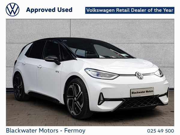 Volkswagen ID.3 Estate, Electric, 2025, Black