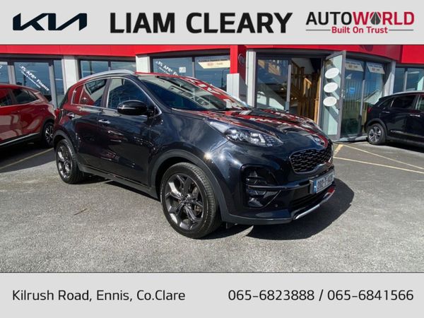 Kia Sportage Estate, Diesel, 2020, Black