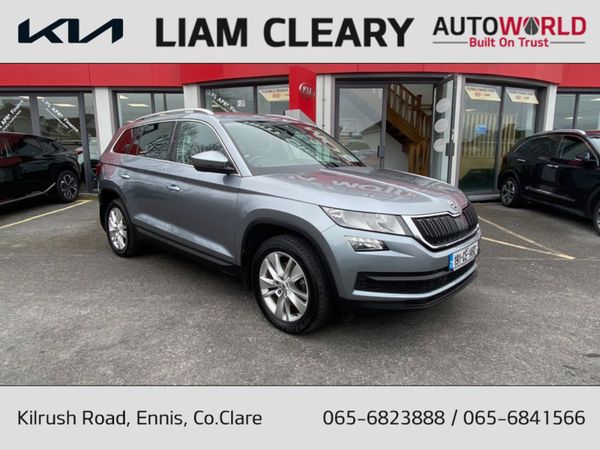 Skoda Kodiaq Estate, Diesel, 2019, Grey