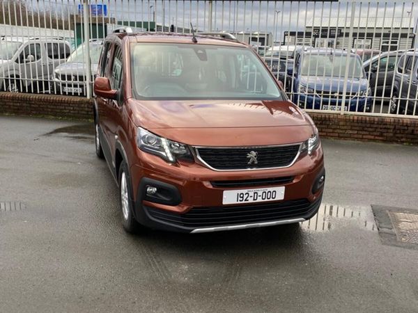 Peugeot Rifter MPV, Diesel, 2019, Orange
