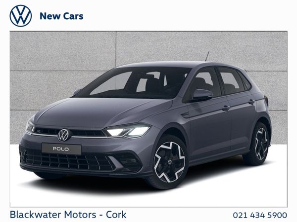 Volkswagen Polo Hatchback, Petrol, 2025, Grey