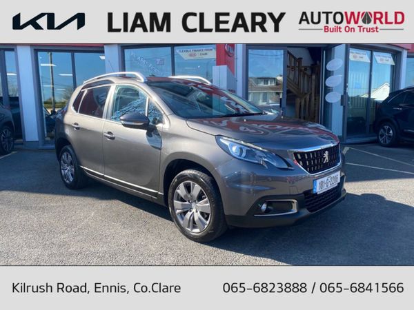 Peugeot 2008 Estate, Petrol, 2018, Grey