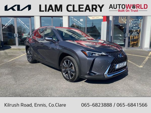Lexus UX Hatchback, Petrol Hybrid, 2020, Grey