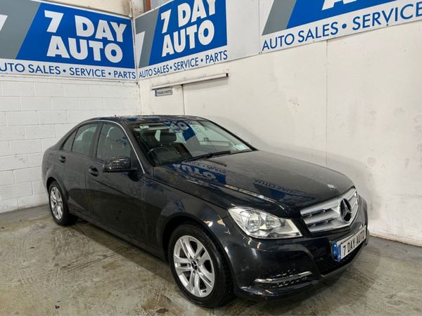 Mercedes-Benz C-Class Saloon, Diesel, 2014, Black