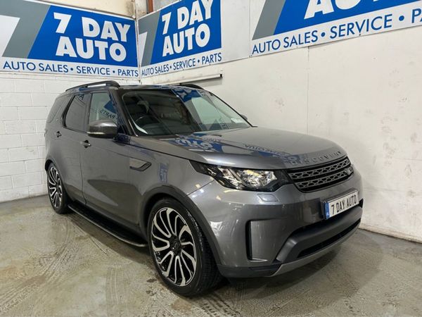 Land Rover Discovery Estate, Diesel, 2018, Grey