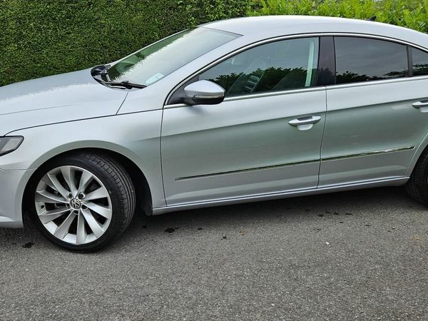 Volkswagen Passat Coupe, Diesel, 2012, Silver