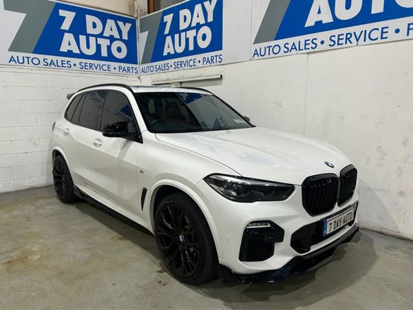 BMW X5 Estate, Diesel, 2019, White