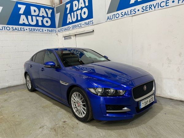 Jaguar XE Saloon, Diesel, 2018, Blue