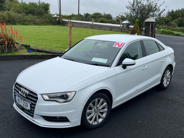 Audi A3 Saloon, Petrol, 2014, White
