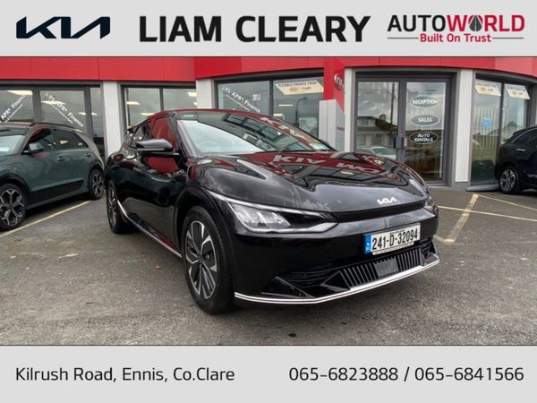 Kia EV6 MPV, Electric, 2024, Black