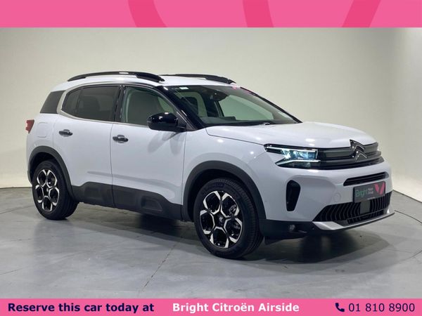 Citroen C5 Aircross MPV, Petrol Hybrid, 2025, White
