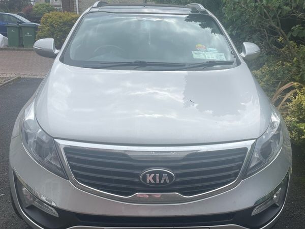 Kia Sportage SUV, Diesel, 2014, Silver