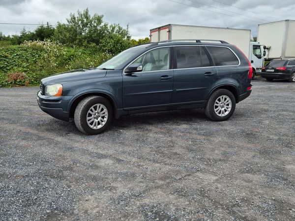 Volvo XC90 SUV, Diesel, 2008, Blue