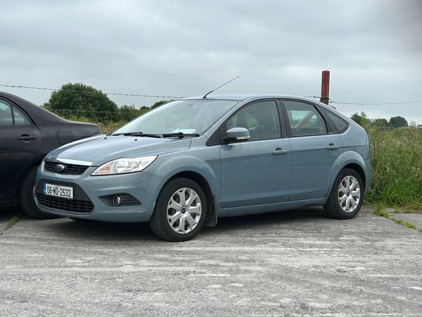 Ford Focus Hatchback, Petrol, 2008, Grey