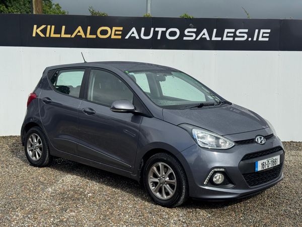 Hyundai i10 Hatchback, Petrol, 2016, Grey