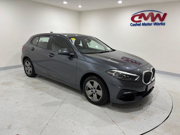 BMW 1-Series Hatchback, Diesel, 2021, Grey