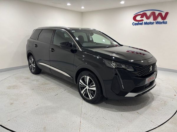 Peugeot 5008 SUV, Diesel, 2024, Black