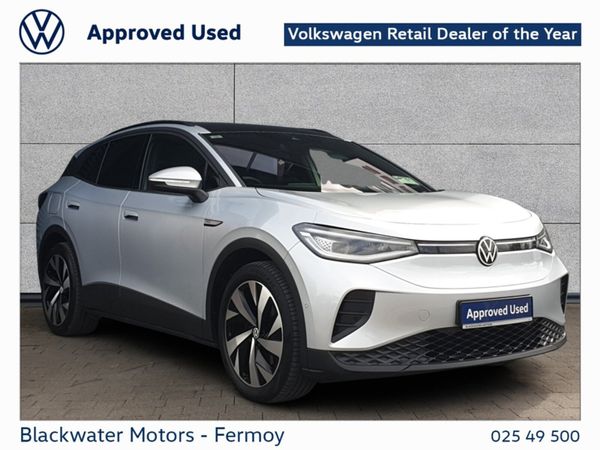 Volkswagen ID.4 Estate, Electric, 2022, Grey