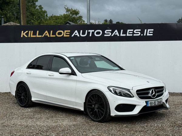 Mercedes-Benz C-Class Saloon, Diesel, 2015, White