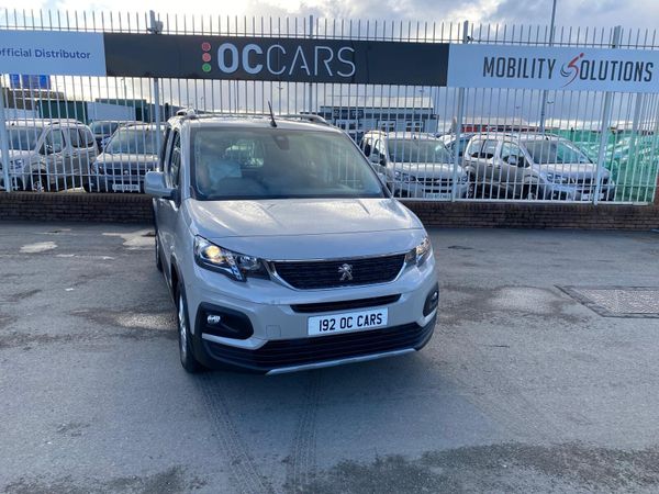 Peugeot Rifter MPV, Diesel, 2019, Beige