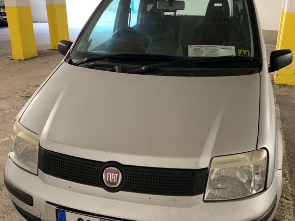 Fiat Panda Hatchback, Petrol, 2009, Grey