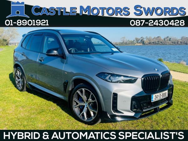 BMW X5 Estate, Petrol Plug-in Hybrid, 2024, Grey