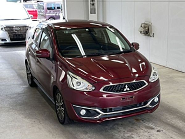 Mitsubishi Mirage Hatchback, Petrol, 2016, Burgundy