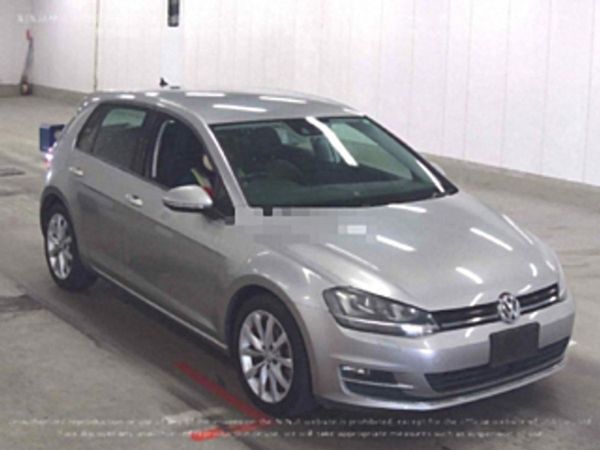 Volkswagen Golf Hatchback, Petrol, 2014, Silver