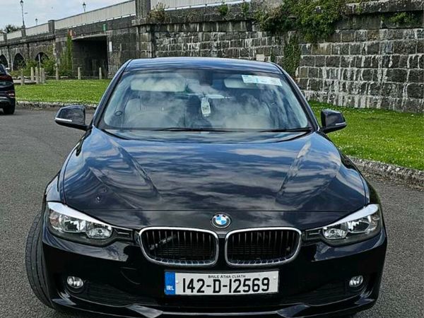 BMW 3-Series Saloon, Diesel, 2014, Black