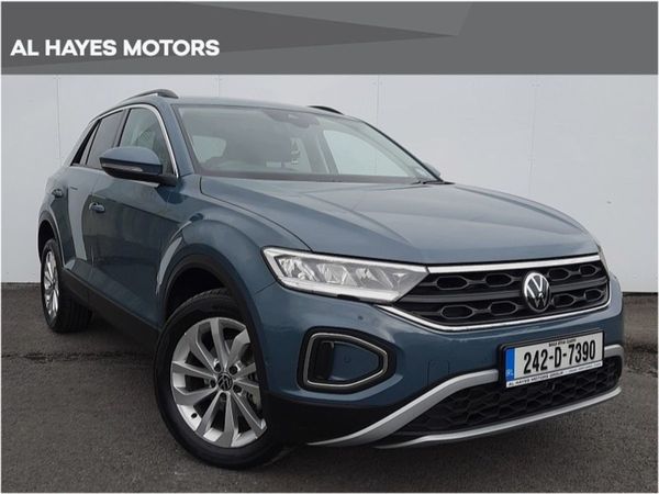 Volkswagen T-Roc SUV, Diesel, 2024, Blue
