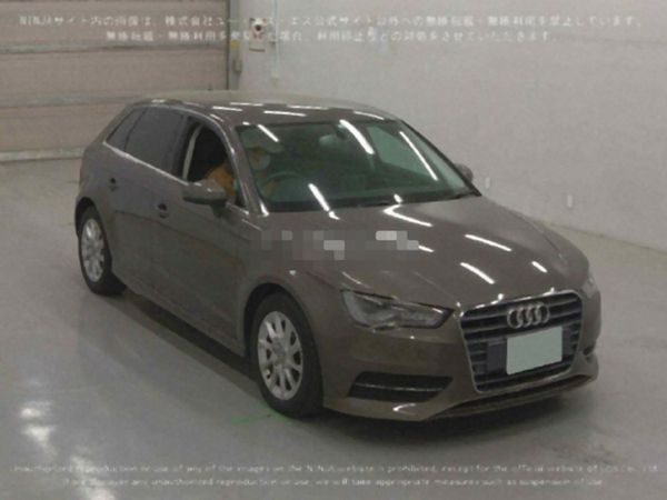 Audi A3 Hatchback, Petrol, 2014, Brown