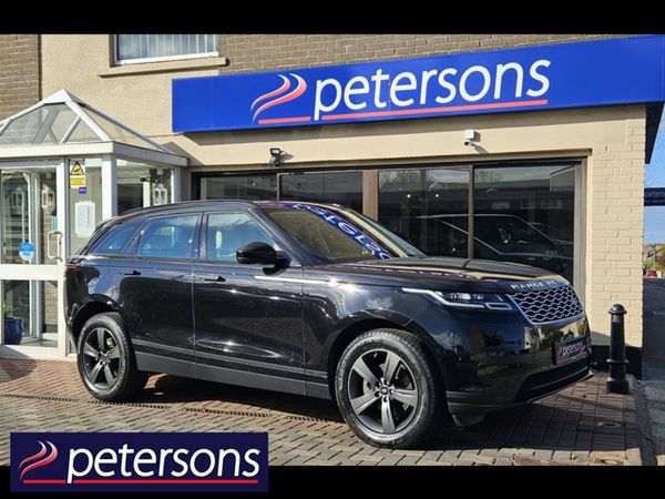 Land Rover Range Rover Velar Estate, Diesel, 2019, Black