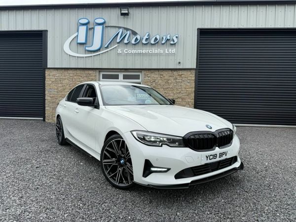 BMW 3-Series Saloon, Diesel, 2019, White
