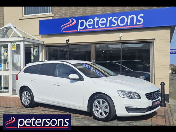 Volvo V60 Estate, Diesel, 2014, White