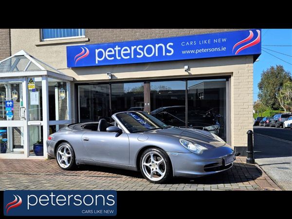 Porsche 911 Cabriolet, Petrol, 2003, Grey