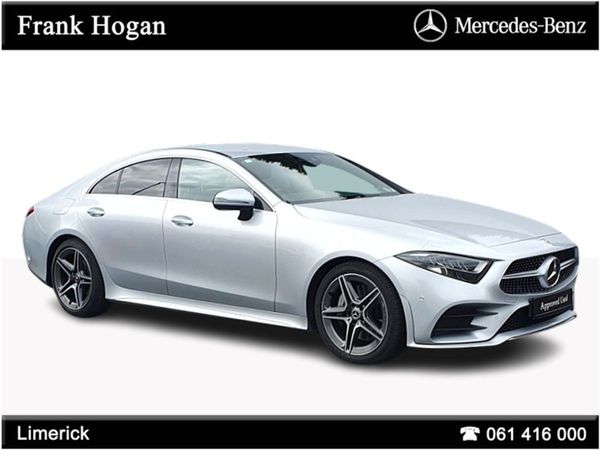 Mercedes-Benz CLS Saloon, Diesel, 2019, Grey