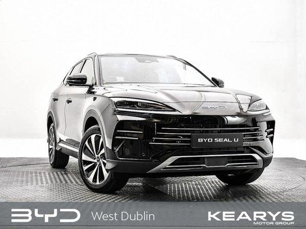 BYD SEAL U SUV, Petrol Hybrid, 2025, Black