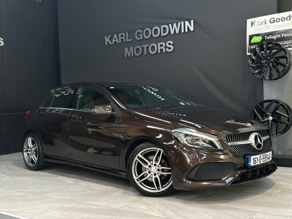 Mercedes-Benz A-Class Hatchback, Diesel, 2016, Bronze