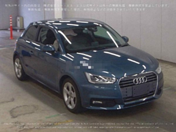 Audi A1 Hatchback, Petrol, 2016, Blue