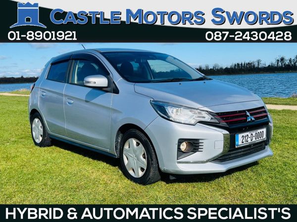 Mitsubishi Mirage Hatchback, Petrol, 2021, Silver