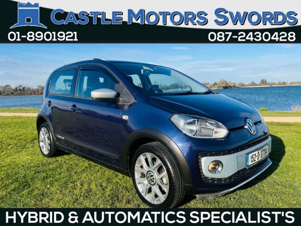 Volkswagen up! Hatchback, Petrol, 2015, Blue