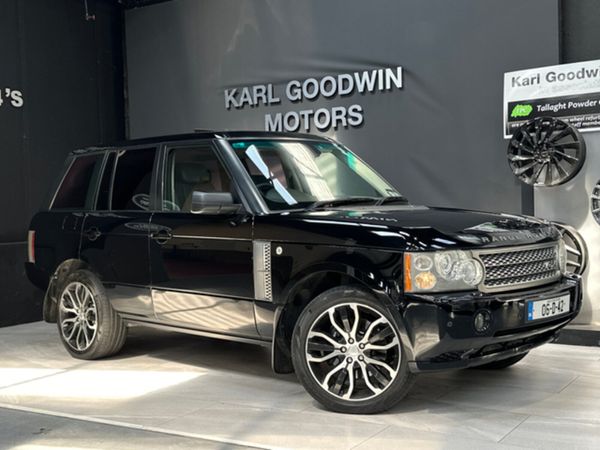 Land Rover Range Rover Sport SUV, Petrol, 2006, Black