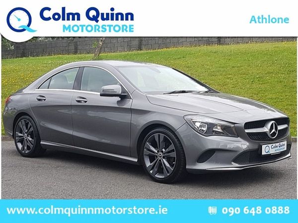 Mercedes-Benz CLA Saloon, Diesel, 2018, Grey