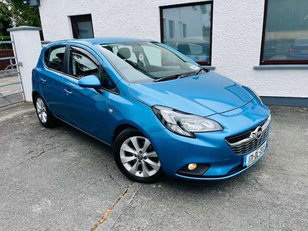 Opel Corsa Hatchback, Diesel, 2017, Blue
